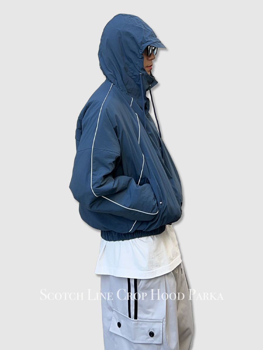 Women's winter jacket plus size COLLEGIATE - 44710O - Alizée